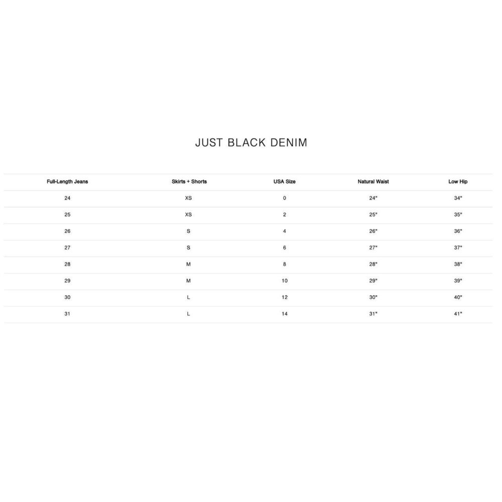 NEW JUST BLACK DENIM kate stretch jean shorts in light denim - Picture 2 of 7
